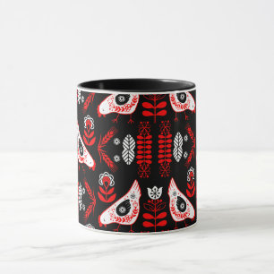 Taza Arte popular de Chicken Hen