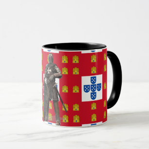 Taza arte popular portuguesa