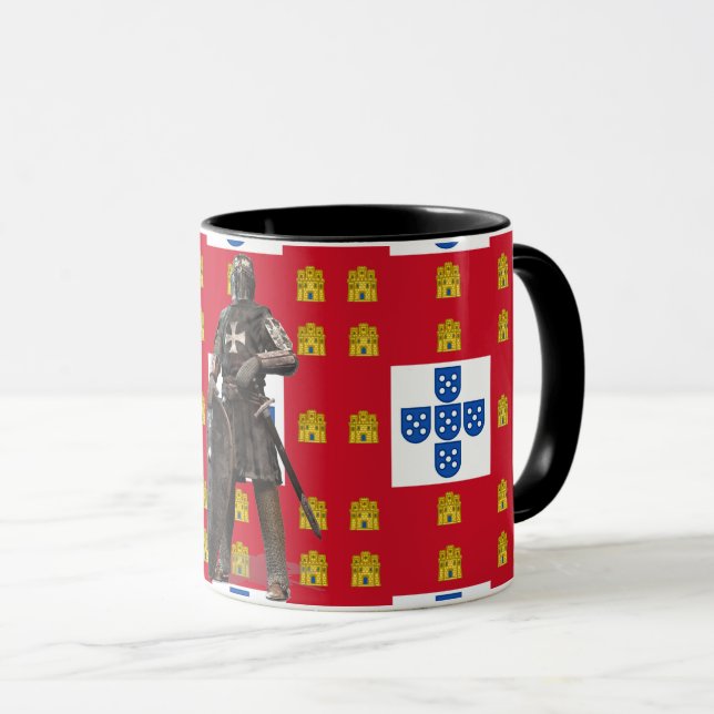 Taza arte popular portuguesa  (Anverso derecho)