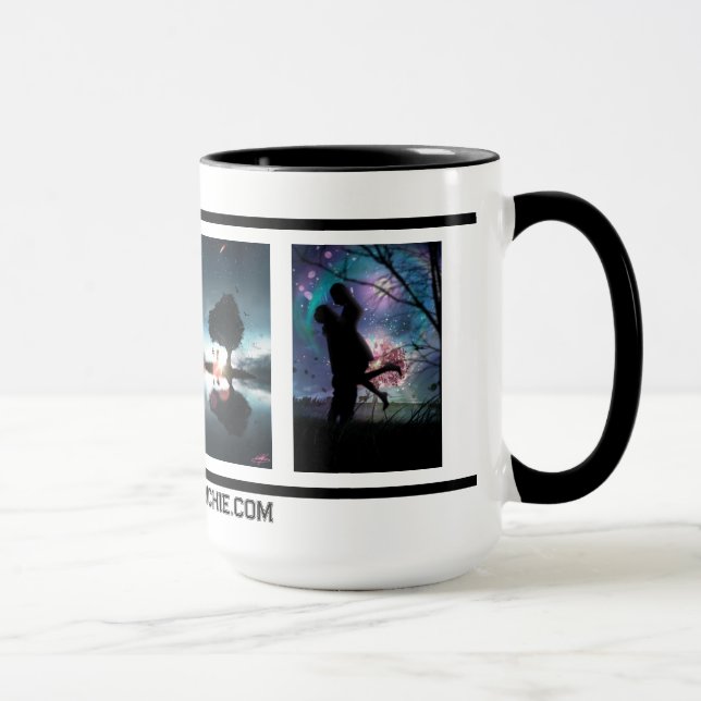 Taza Arte por Richie Portfolio (Derecha)