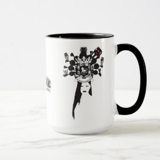 Taza Arte punk puertorriqueño pleno
