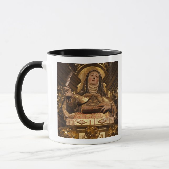 Taza Arte religioso en representación de Santa Teresa (Izquierda)
