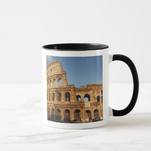 Taza Arte Romano. El Coliseo o Anfiteatro Flavio 4