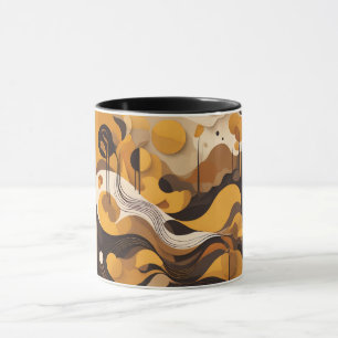 Taza Arte Solar Renacer Natural