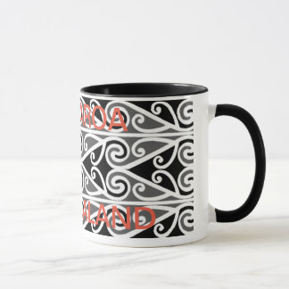 Taza arte tribal de los diseños maoríes para usted