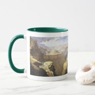 Taza Arte Vintage del Oeste Americano, Gran Cañón por L