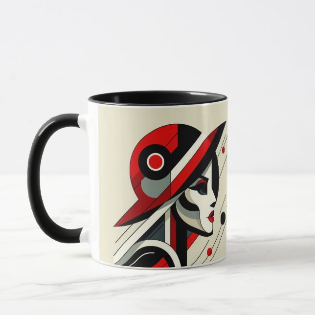 Taza Arte visual impactante #1 (Izquierda)