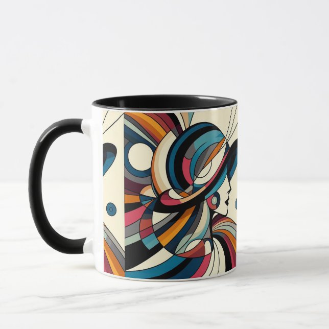 Taza Arte visual impactante #10 (Izquierda)