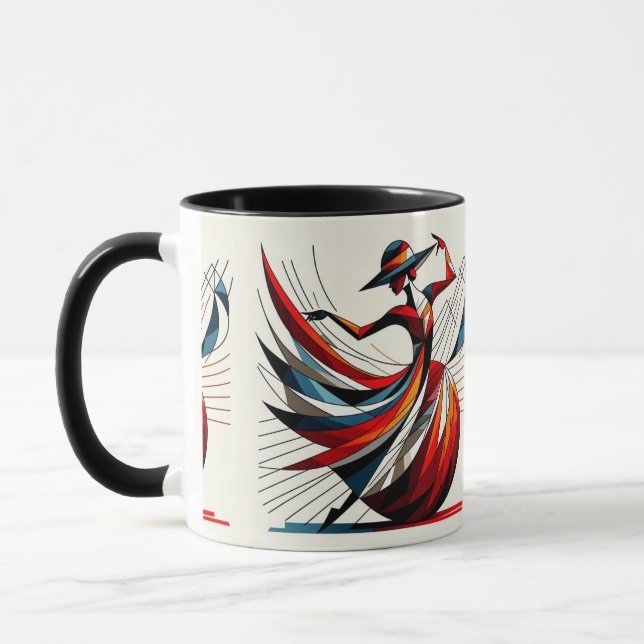 Taza Arte visual impactante #12 (Izquierda)