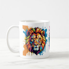 Taza arte y color en cada sabor
