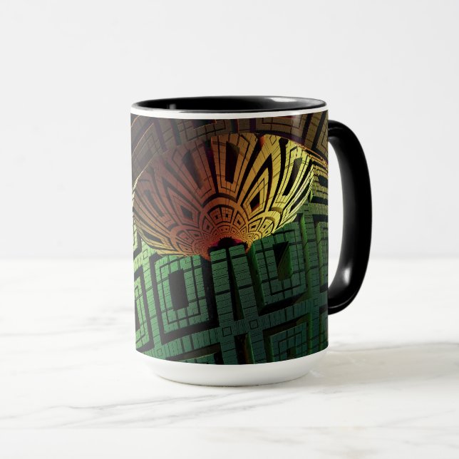 Taza Artefacto alienígena de Xzendor7 (Anverso derecho)