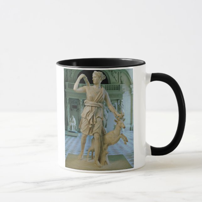 Taza Artemis el Huntress, conocido como la 'Diana de (Derecha)