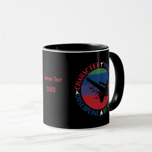 Taza Artes Marciales - Valores Fundamentales del Karate