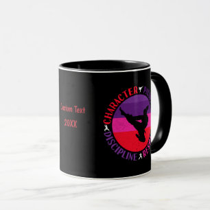 Taza Artes Marciales Valores Fundamentales - Karate