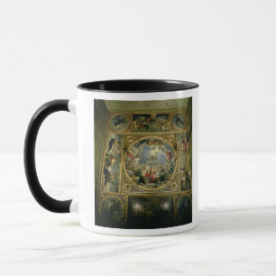 Taza Artes y ciencias, 1636