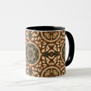 Taza Artes y Oficios Vintage Craftsman, estilo Mission