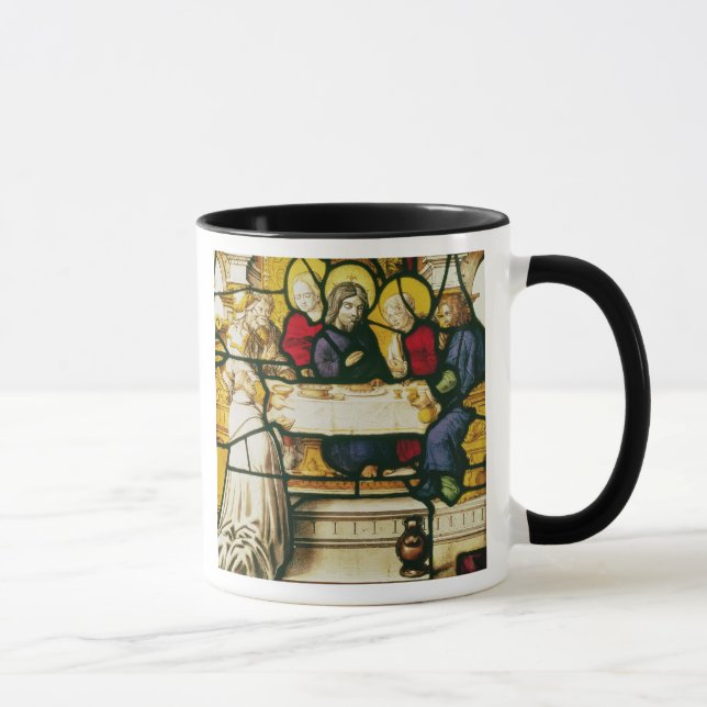 Taza Artesone la representación de St Andrew en la cena (Derecha)