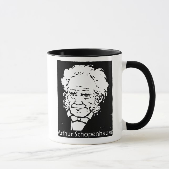 Taza Arthur Schopenhauer (Derecha)