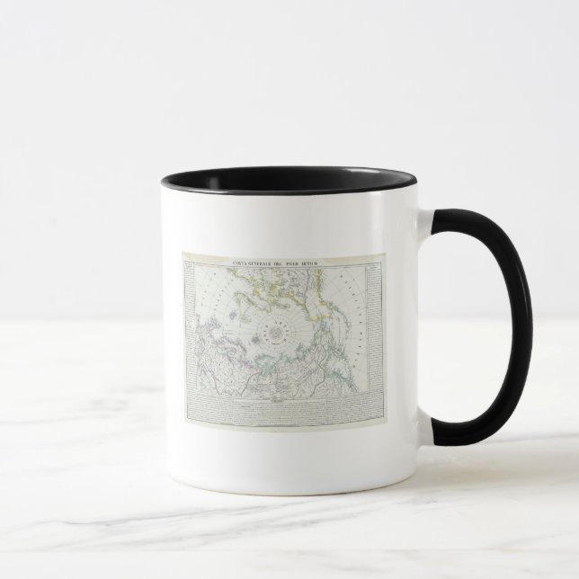 Taza Ártico, Hemisferio Norte (Derecha)