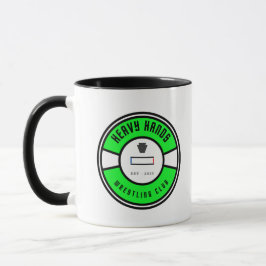Taza Artículos del Club de Lucha