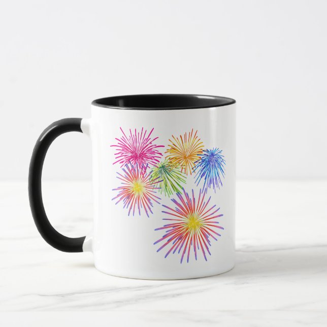 Taza Artilleros de celebración de grandes Fiestas (Izquierda)