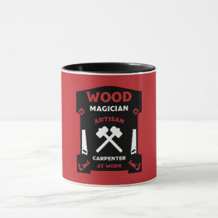 Taza Artista de carpintero