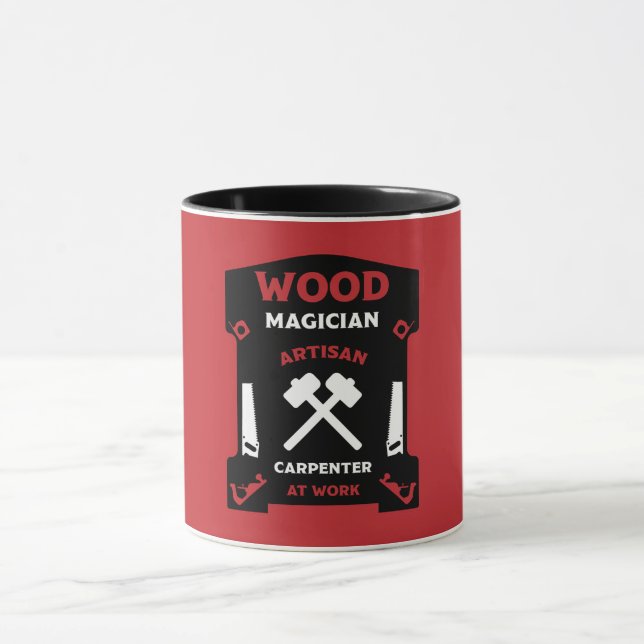 Taza Artista de carpintero (Centro)