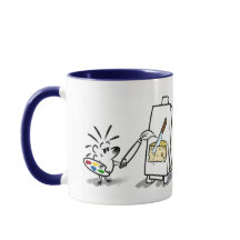 ARTISTA DE CORTE DE QUESO por Jeff Willis Art