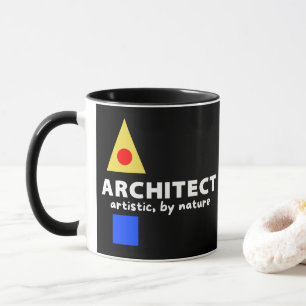 Taza Artista de Mazipoodles Architect