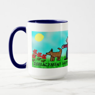 Taza Artista de reemplazo