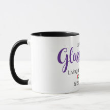 Artista de vidrio Café Mug