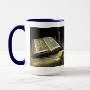 Taza Artista del arte de la pintura del vintage de Van