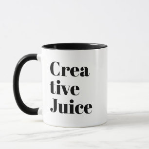 Taza Artista Jugo Creativo, Escritores, Diseñadores, In