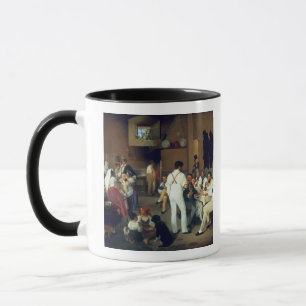 Taza Artistas daneses en el la Gonsola, Roma, 18 de