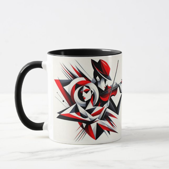Taza Artistic Love and Music (Izquierda)