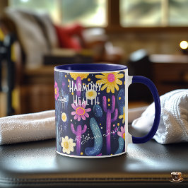 Taza Artística Personalizada para Negocio de Biene