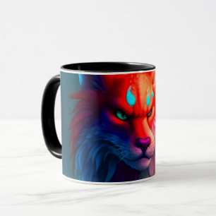 Taza Artsy Animal