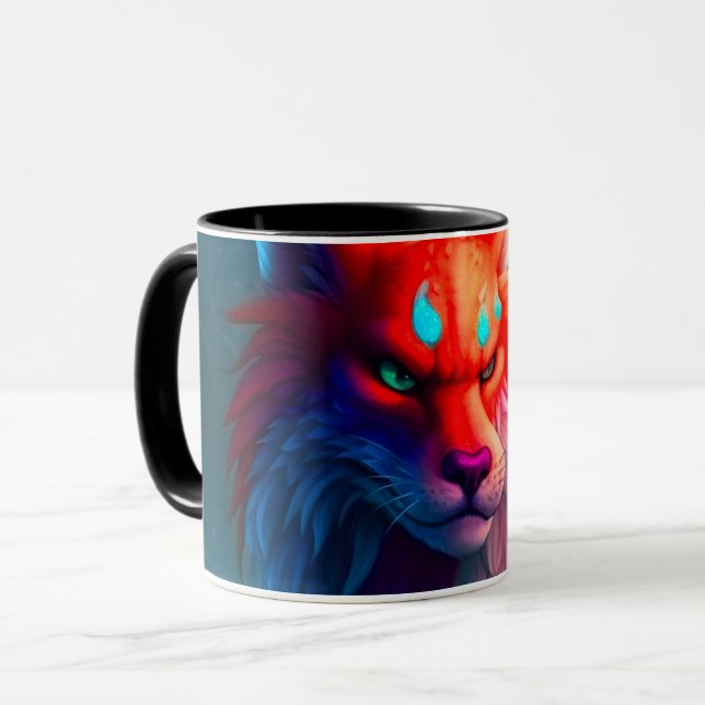 Taza Artsy Animal (Anverso izquierdo)