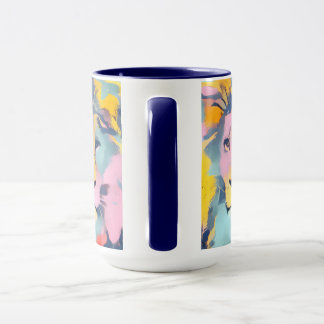 Taza Artsy Lion Mug