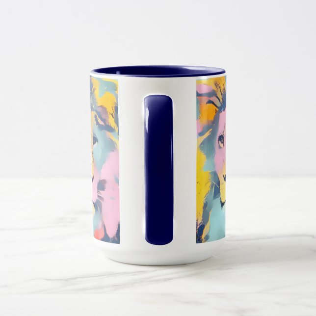 Taza Artsy Lion Mug (Asa)