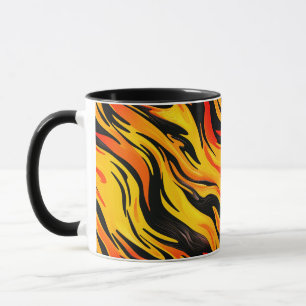 Taza Artsy Striped
