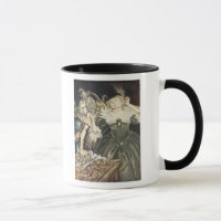 Arturo Rackham el | Comus de John Milton: "Y