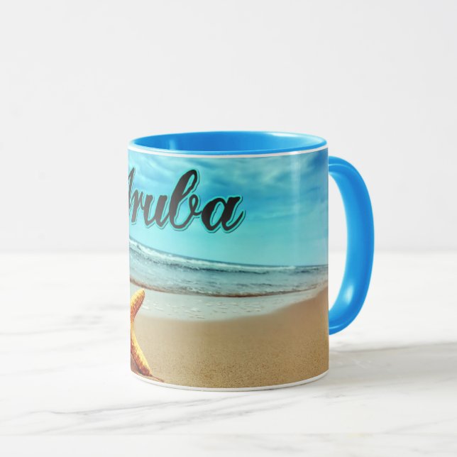 Taza Aruba (Anverso derecho)