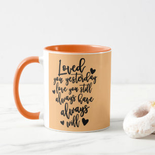 Taza Aruba Ama Todavía Mug