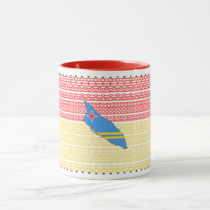 Taza Aruba - Mis raíces corren profundo, así como mi fe