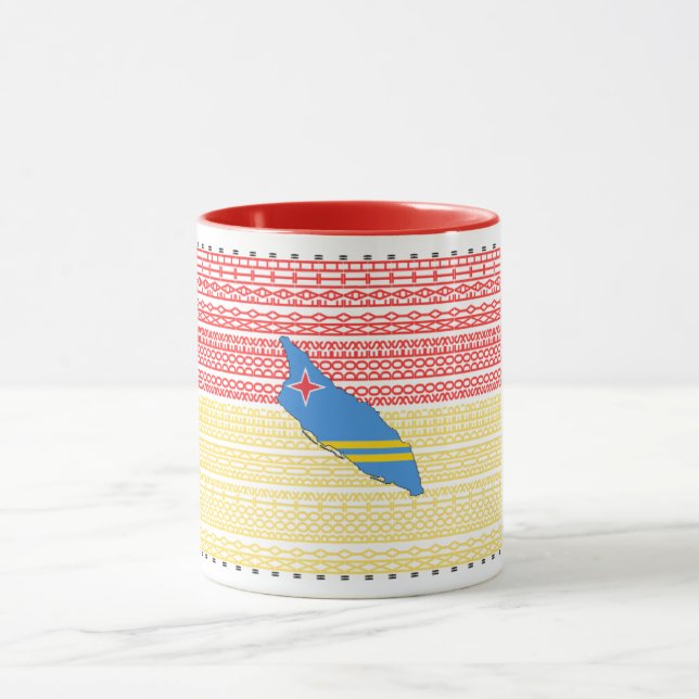 Taza Aruba - My roots run deep so does my faith (Centro)