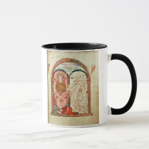 Taza Arundel 155 monjes f.133 de Christchurch,