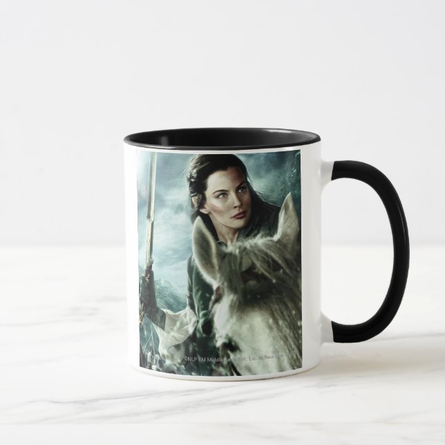 Taza ARWEN™ en Nieve y espada (Derecha)