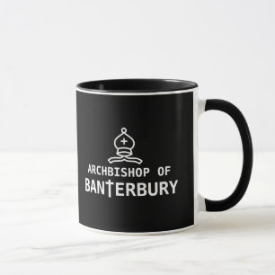 Taza Arzobispo de Banterbury