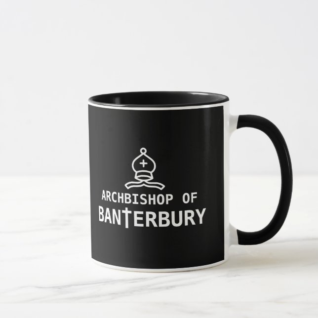 Taza Arzobispo de Banterbury (Derecha)